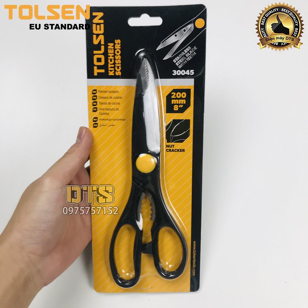 Kéo cắt đa năng thép không gỉ 8in/ 200mm đẹp
