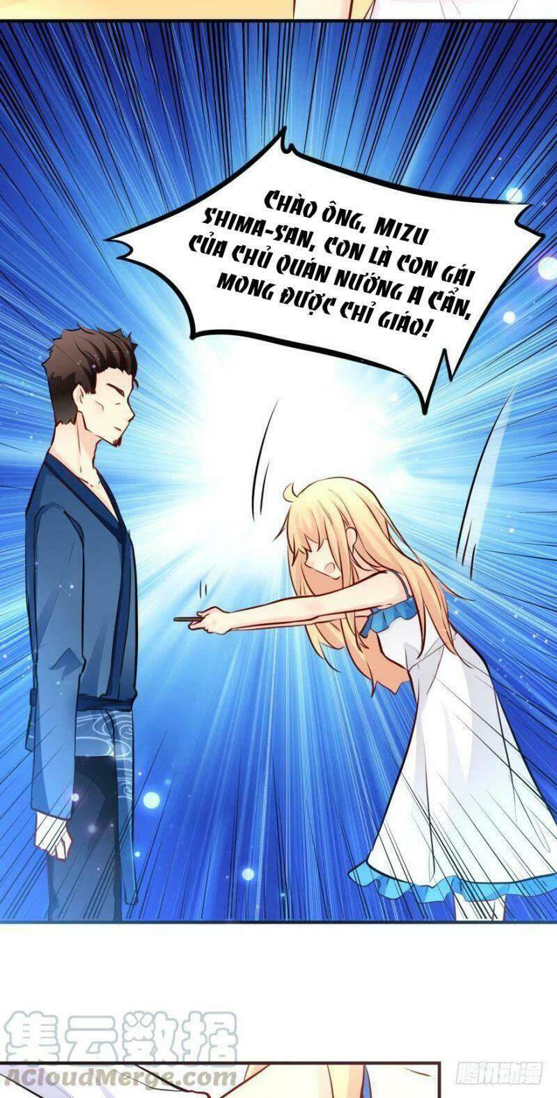 nhân ngư học trưởng, đừng ôm ta! chapter 24 14