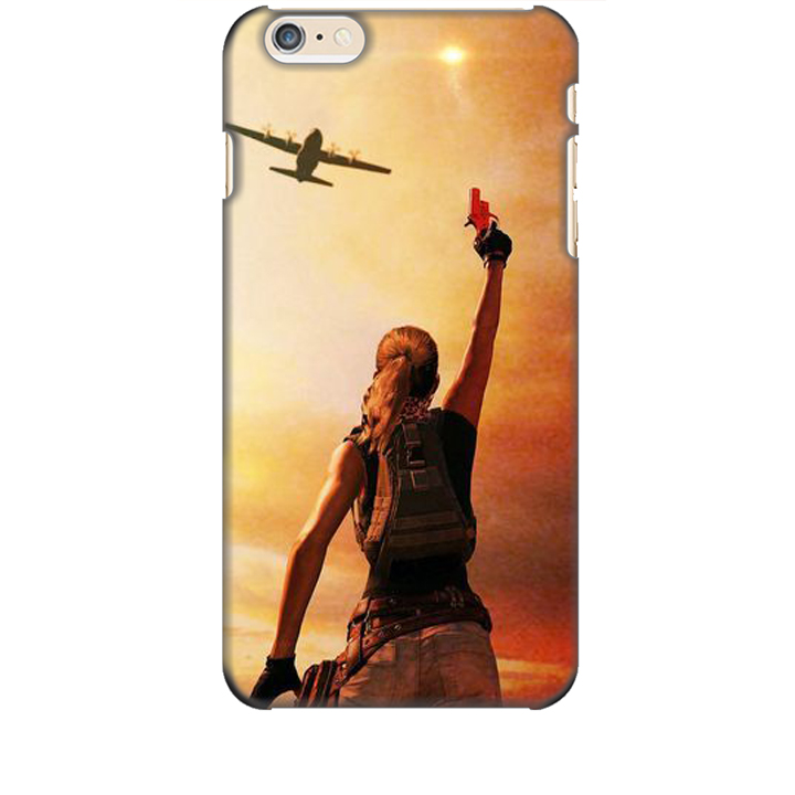 Ốp lưng dành cho điện thoại IPHONE 6S PLUS hinh PUBG Mẫu 06
