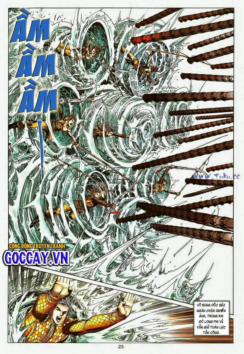 tuyệt thế vô song chapter 195 22