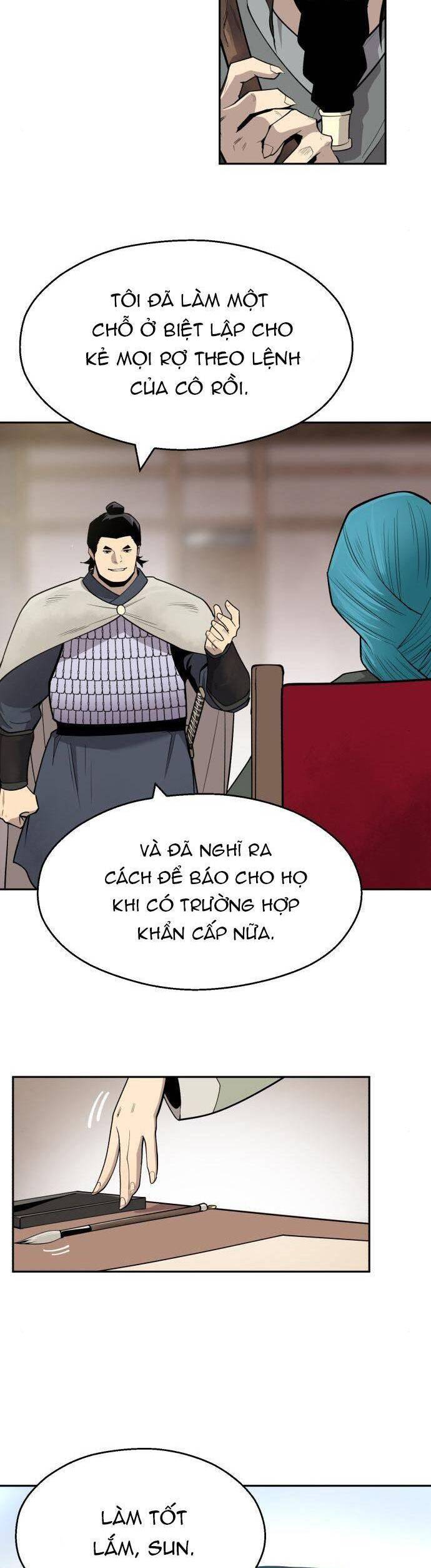 kiếm sĩ thiếu niên chapter 30 13