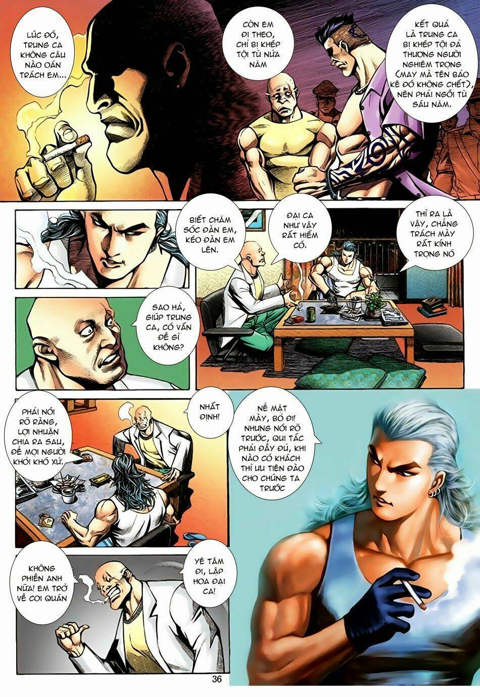 lập hoa chánh nhân chapter 2 32