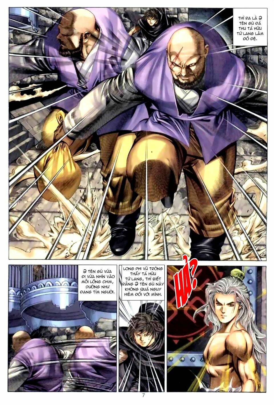 tuyệt thế vô song chapter 41 7