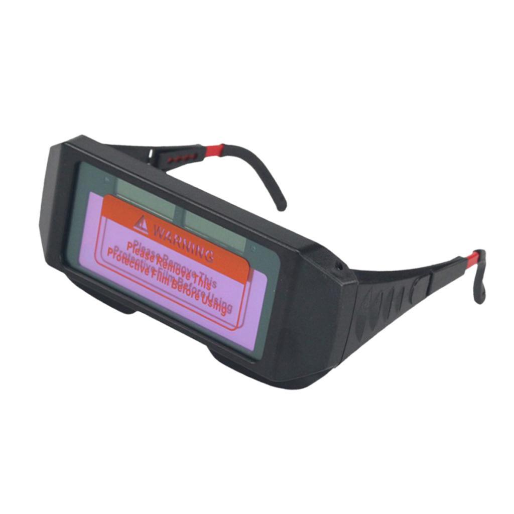 Anti-glare UV Solar Welding Safe Glasses Protective Eye Goggles