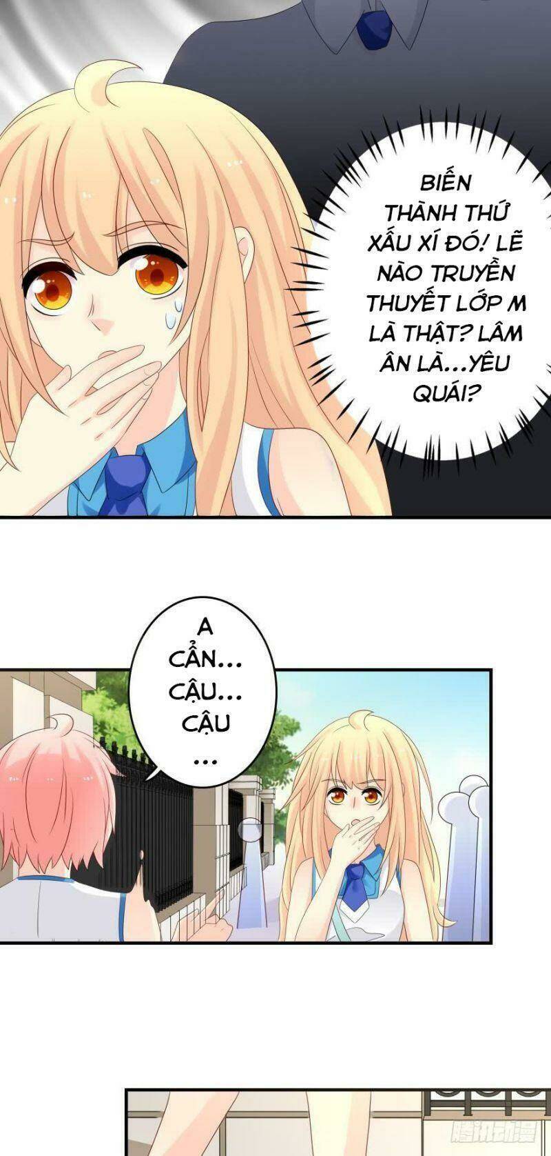 nhân ngư học trưởng, đừng ôm ta! chapter 36 33