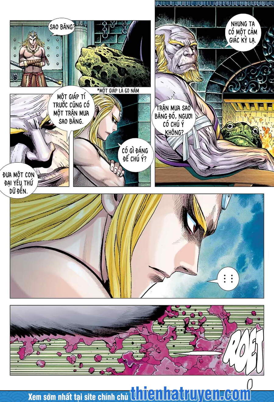 đại viên hồn - tây du tiền truyện chapter 8 22