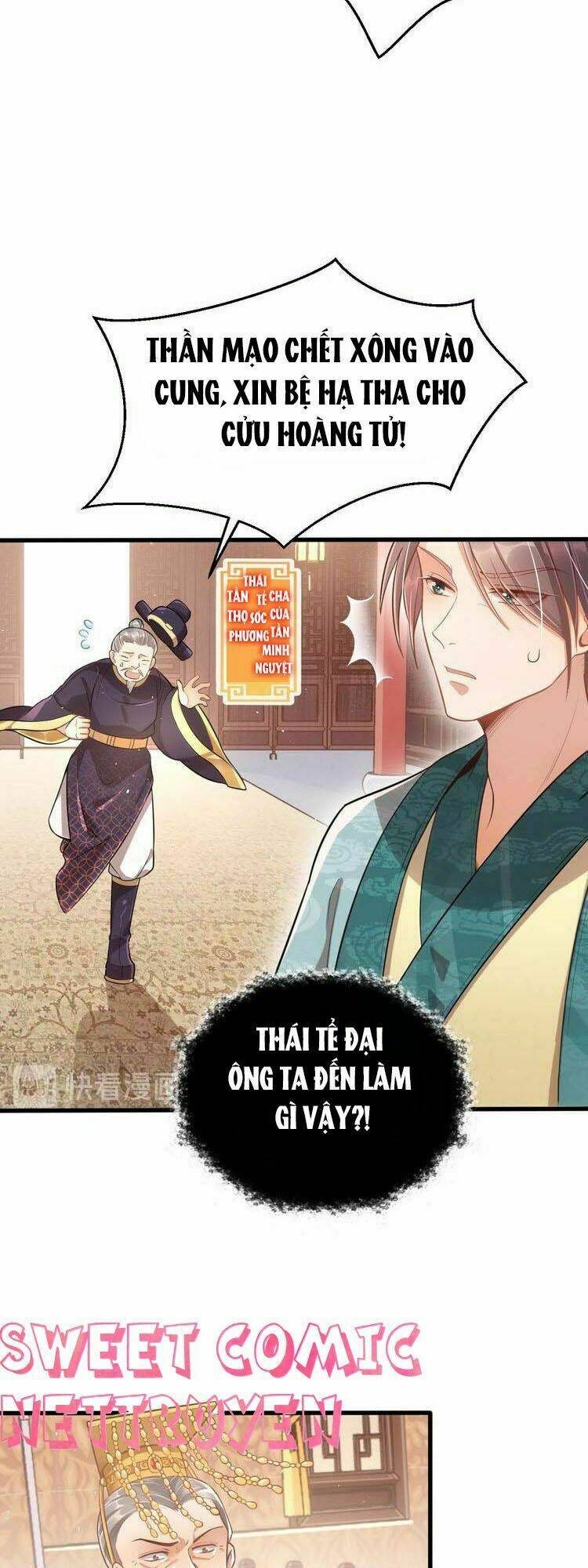 công chúa tại thượng: quốc sư mời xuống kiệu chapter 3 33