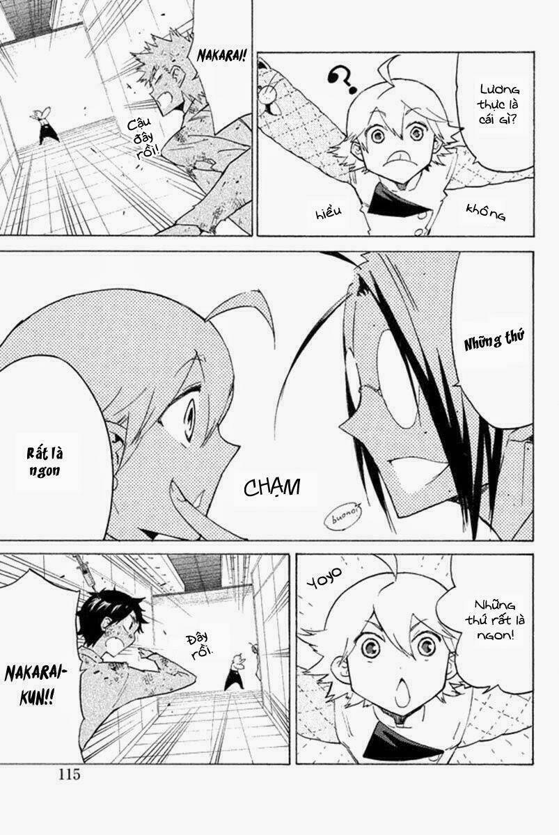 hell’s kitchen chapter 30 33