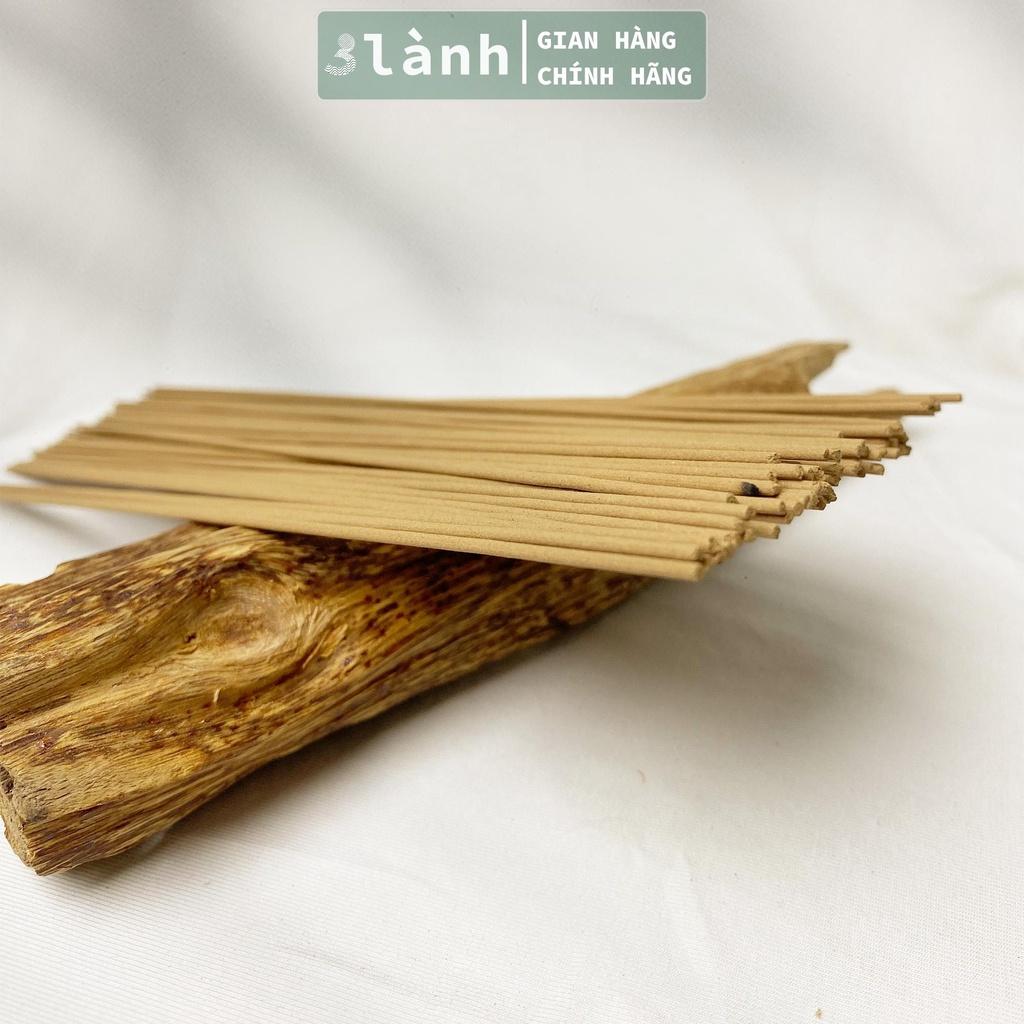 Nhang Không Tăm Trầm Hương Cao Cấp 3 Lành 20cm 30-150gr Tự Nhiên 100% Ít Khói 12-15 Năm Trầm Thờ Cúng Thư Giãn Yoga Thiền Định Xông Nhà Tẩy Uế