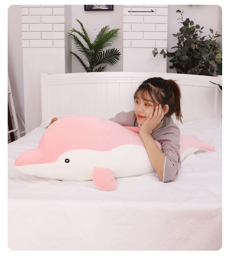 Gấu bông hình con cá heo siêu dễ thương