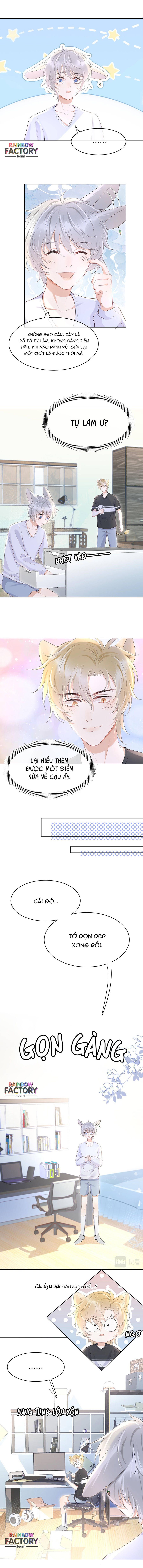 ăn một bé thỏ chapter 8 5