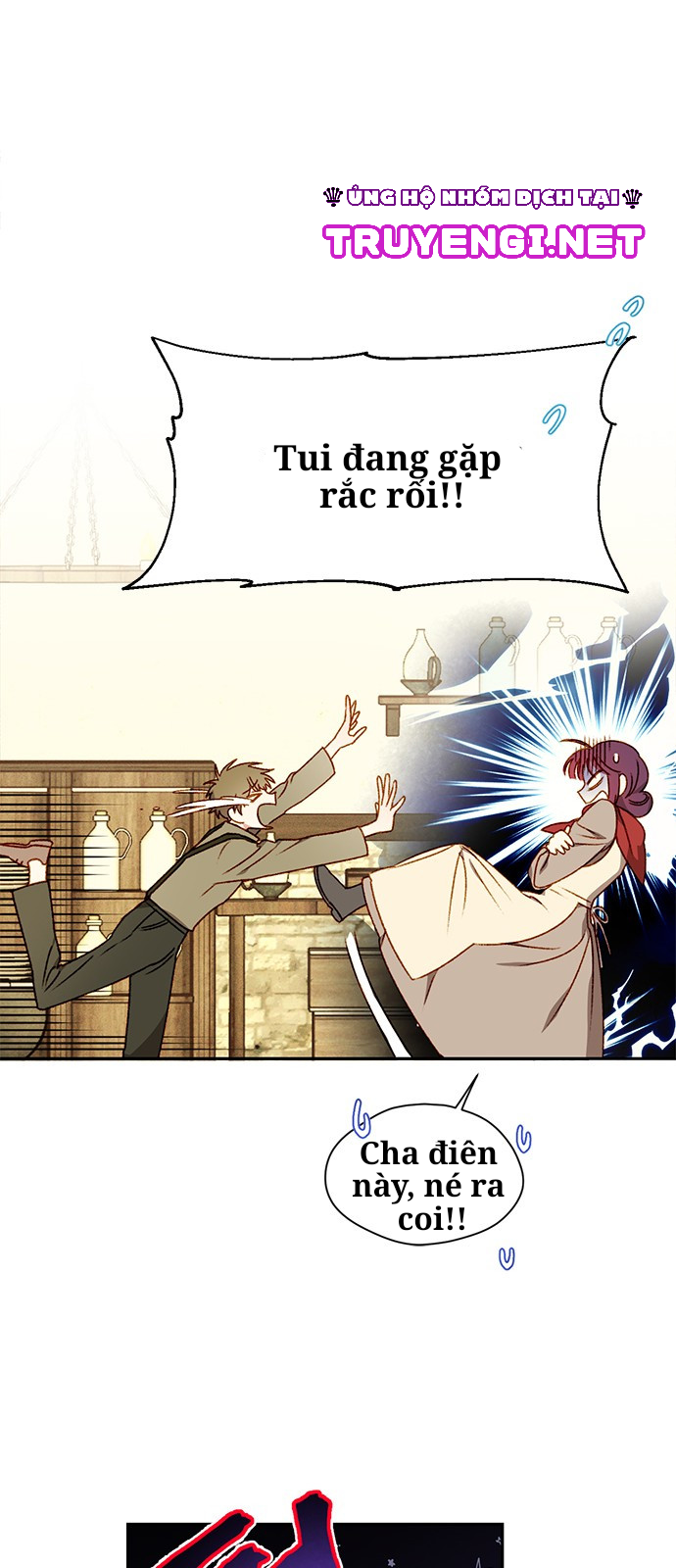 bé con tinh ranh muốn biến tôi thành mẹ kế chapter 2.1 9