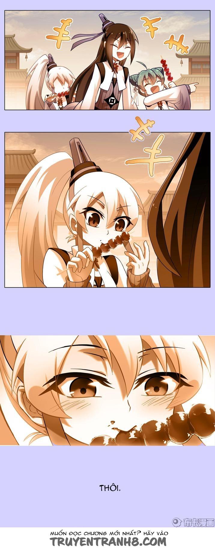 đầu óc đại sư huynh của ta rất đen tối chapter 193 6