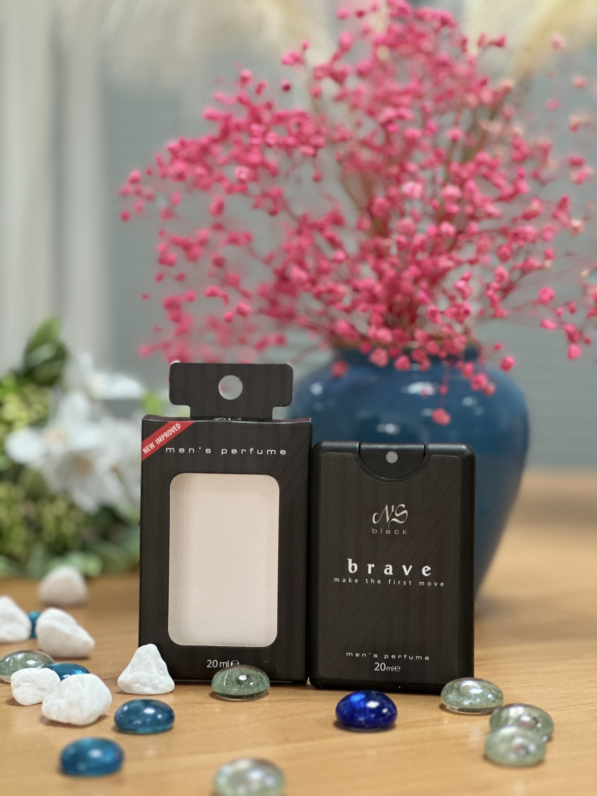 1. Nước Hoa Nam NS Black Brave 20ml