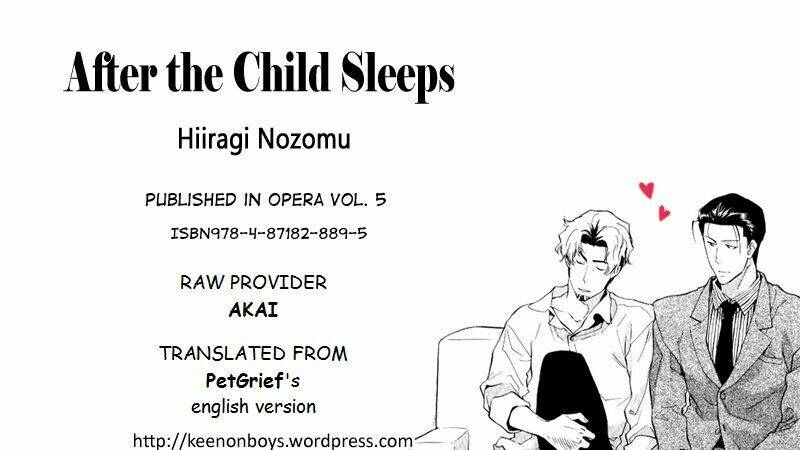 after the child sleeps chapter 1 3