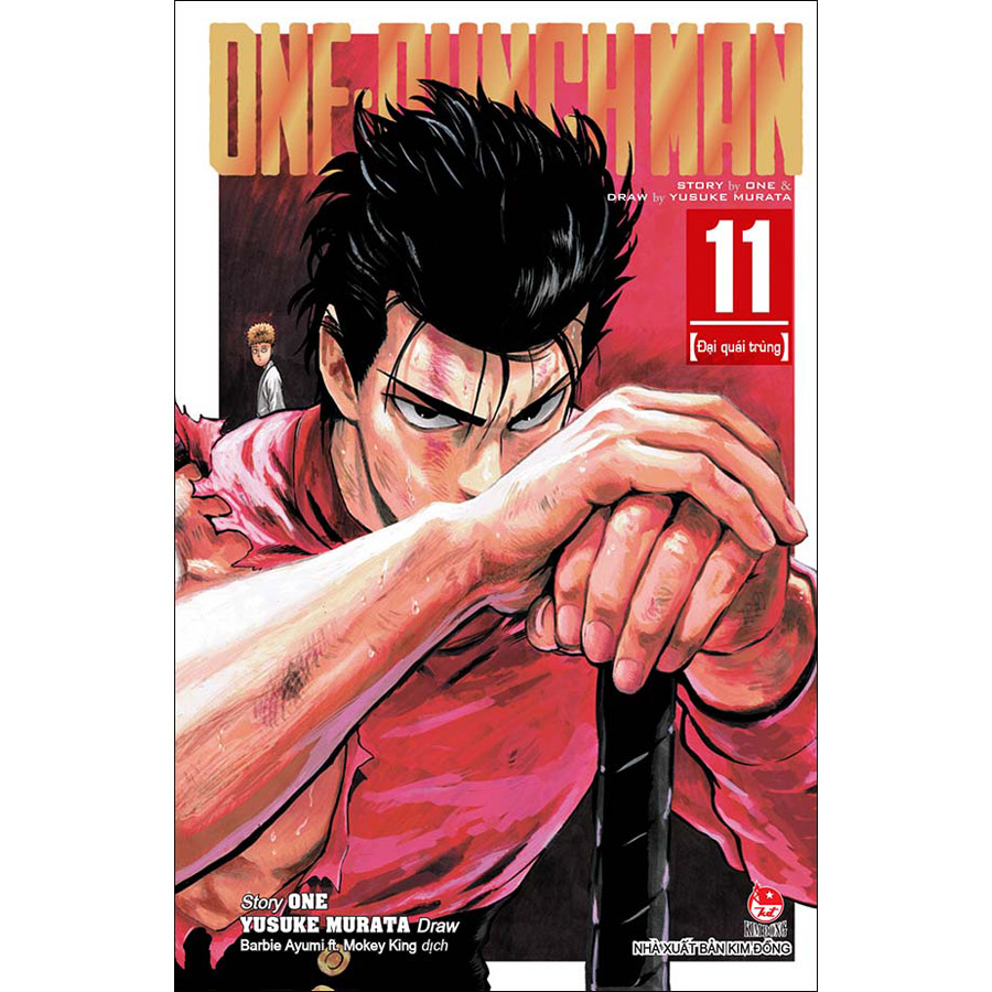 One-Punch Man Tập 11: Đại Quái Trùng (Tái Bản 2022)