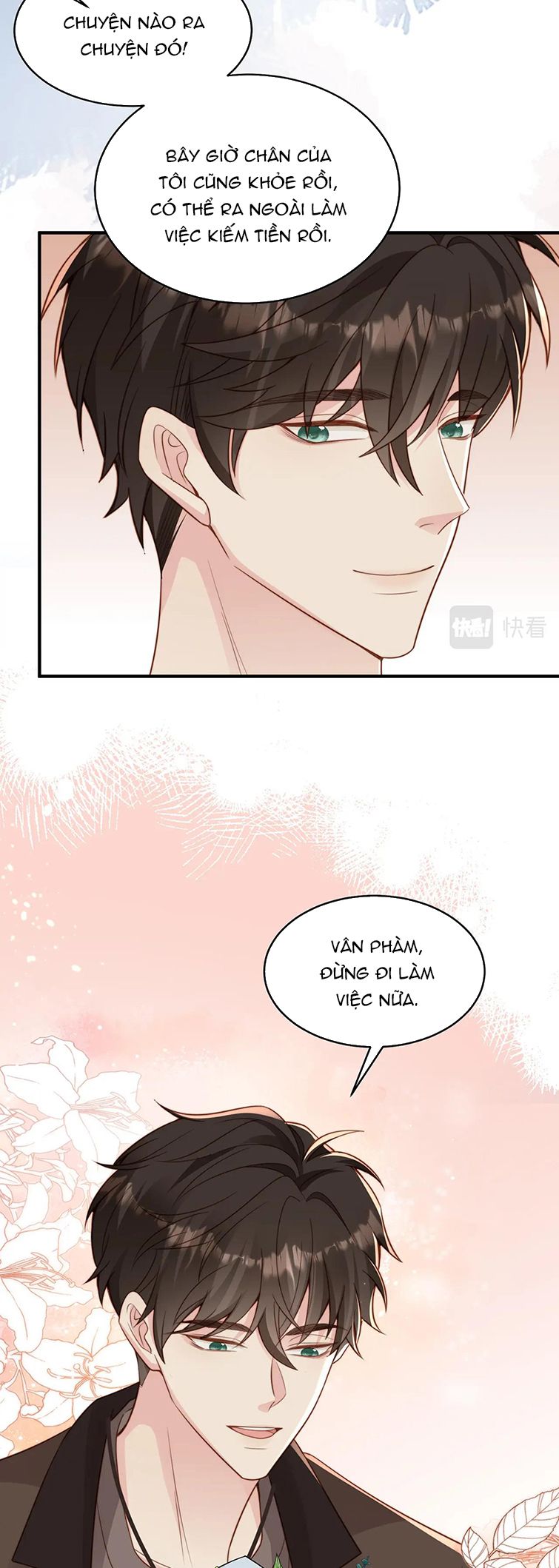 sau khi mất trí nhớ tình địch nói tôi là bạn trai anh ấy chapter 24 24