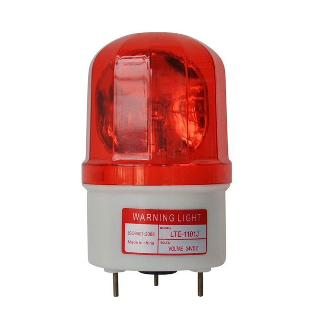 Đèn cảnh báo giao thông có còi hú 220V