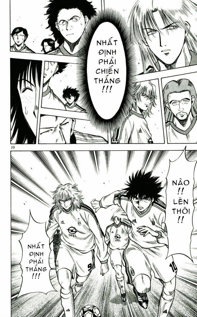 vũ điệu trên sân cỏ - fantasista chapter 163 20