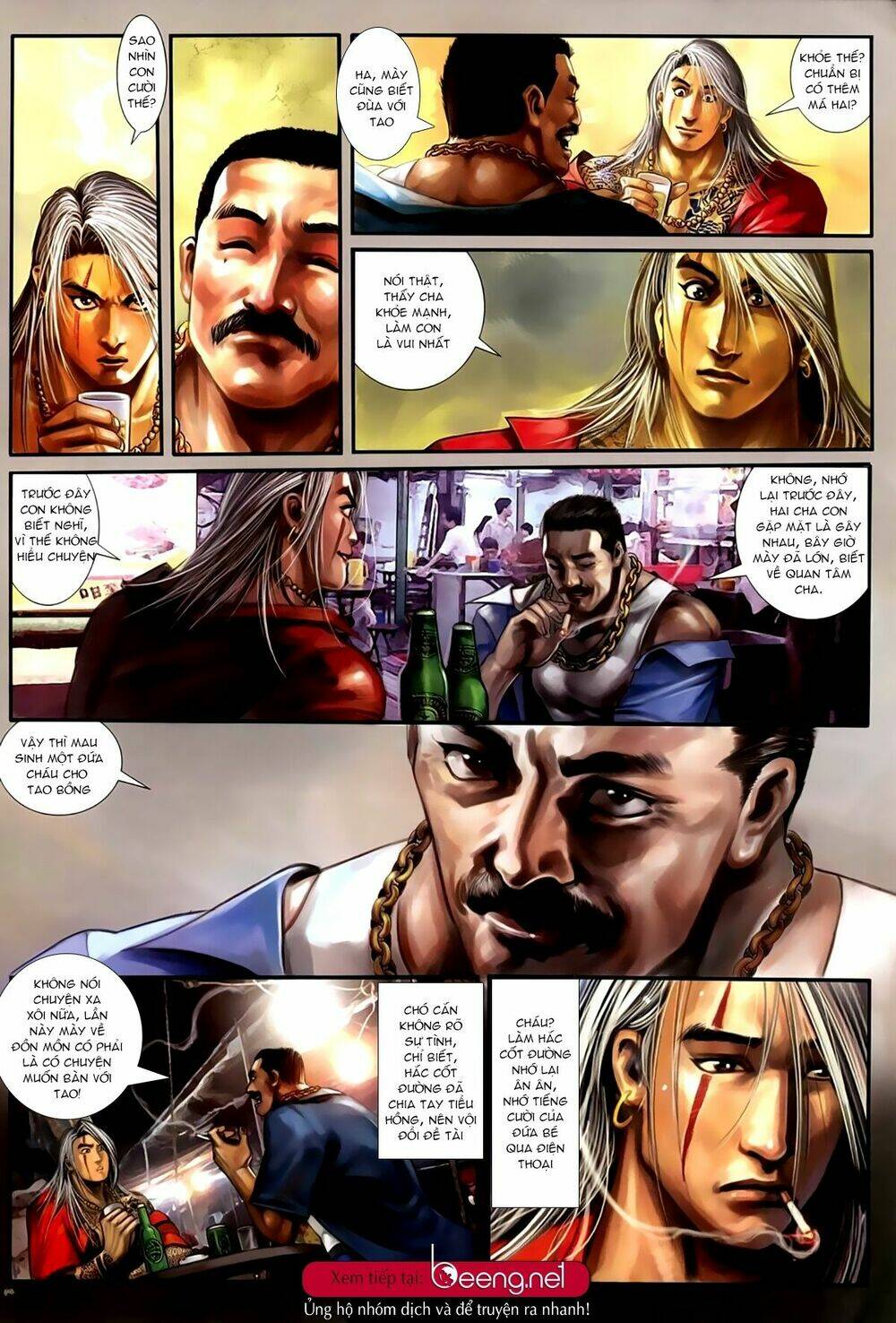 hỏa hồng niên đại hắc cốt đường chapter 202 13