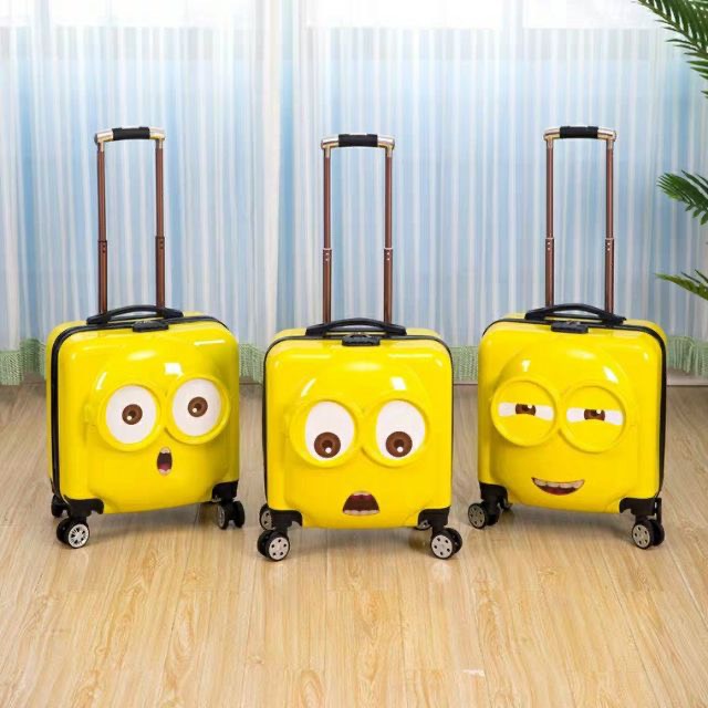 VALI MINION KÈM 3 TICK (SIZE TO) CHO BÉ (HÀNG CÓ SẴN) LOẠI CAO CẤP