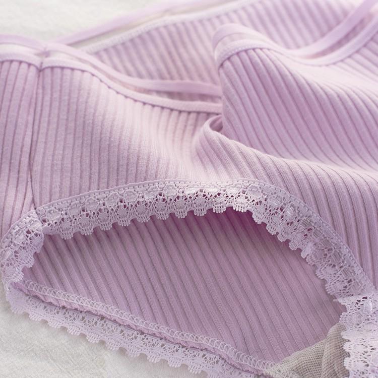 Quần Lót Cotton Tăm Cạp Viền xuất Nhật QL04