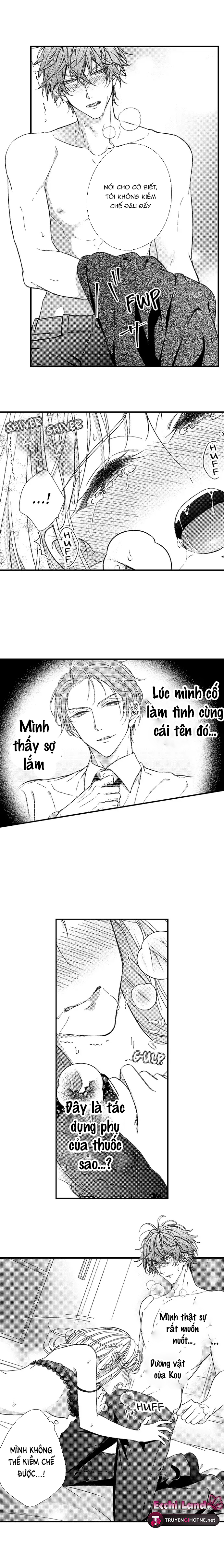 định mệnh thú vị: alpha và omega chapter 28.1 2