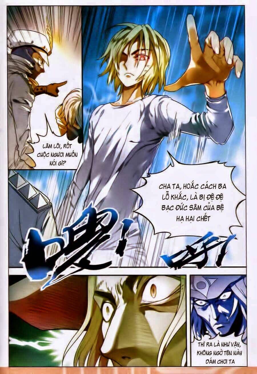 bàn long giới chỉ chapter 78 14