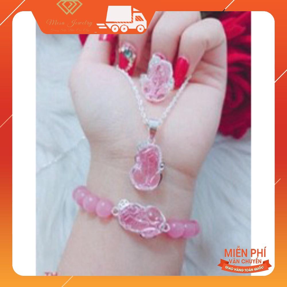 BỘ TRANG SỨC TỲ HƯU BẠC TA