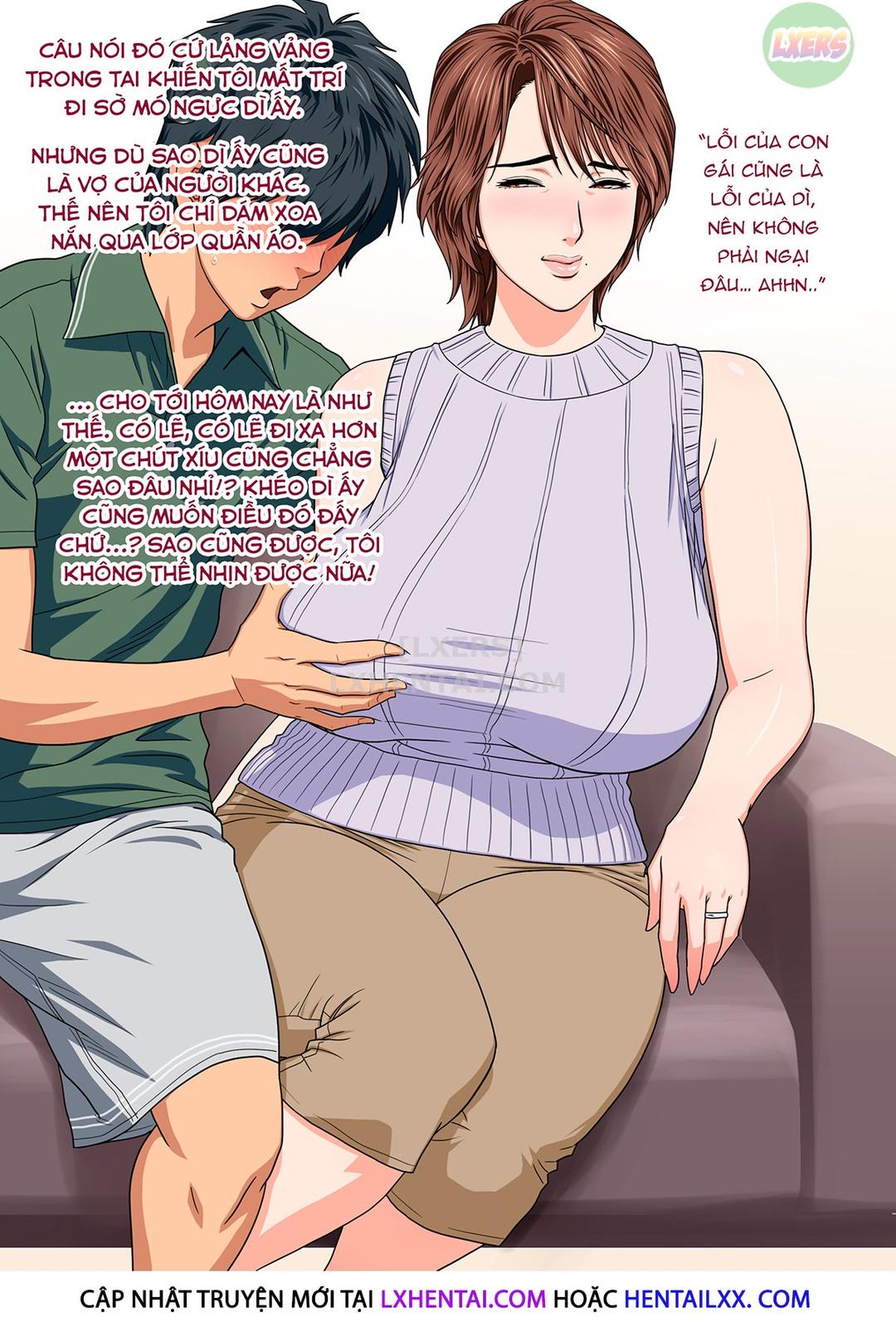 hàng xóm là mẹ bạn gái cũ của tôi chapter 1 8