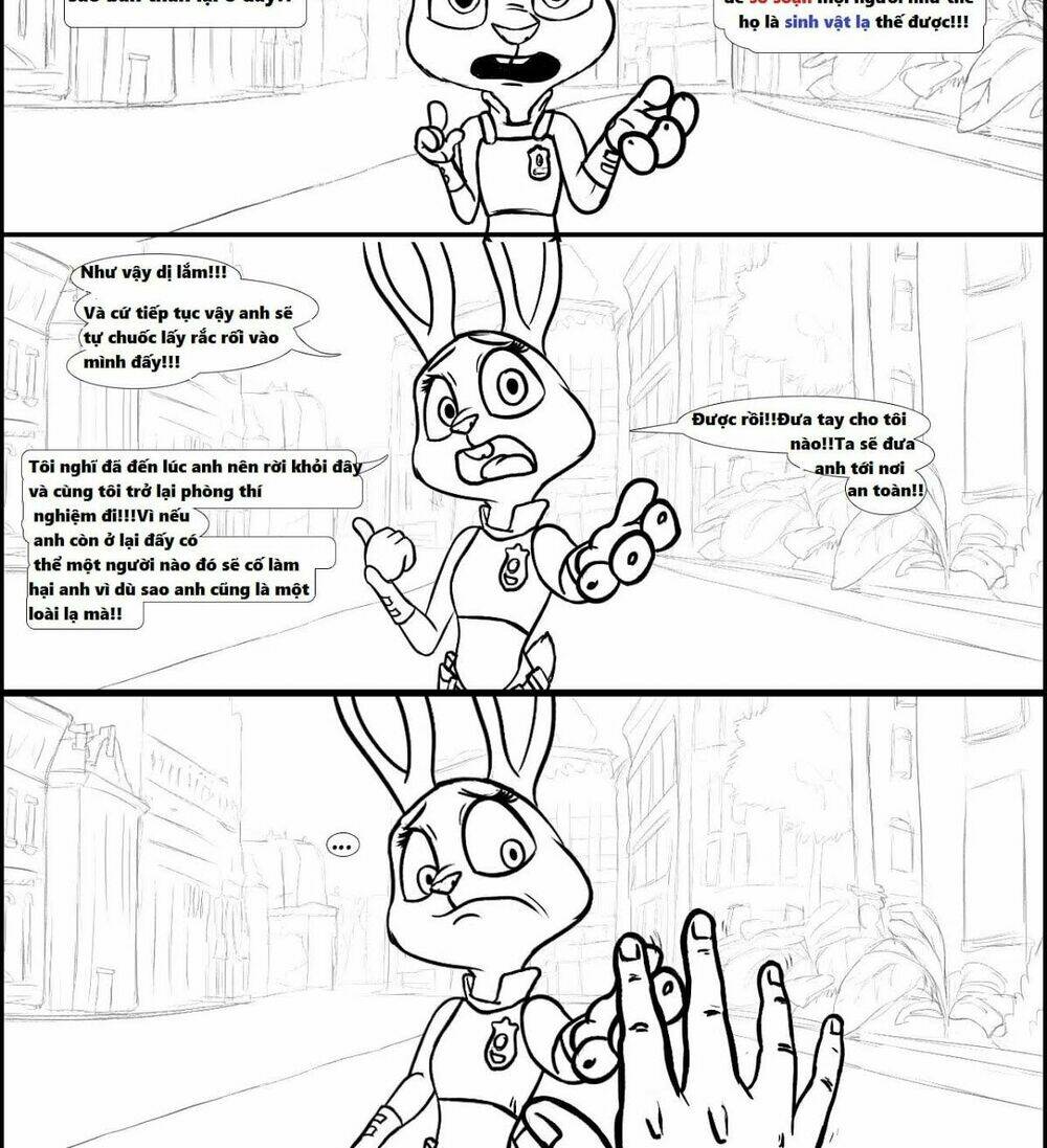 zootopia - ngoại truyện chapter 35 2