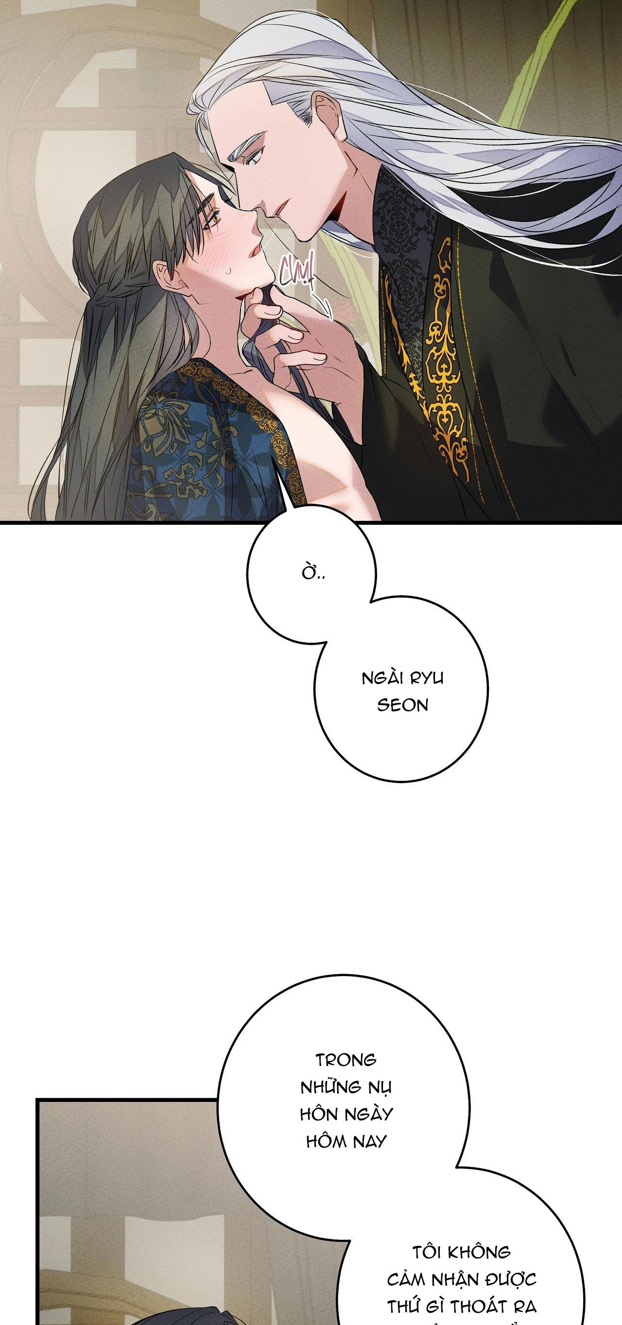 bl cổ trang - âu cổ ngắn nhà kim chapter 39.8 26