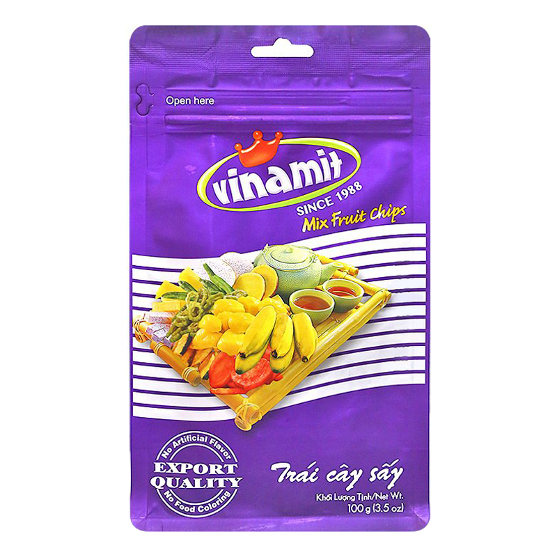 Trái Cây Sấy Vinamit (100g)