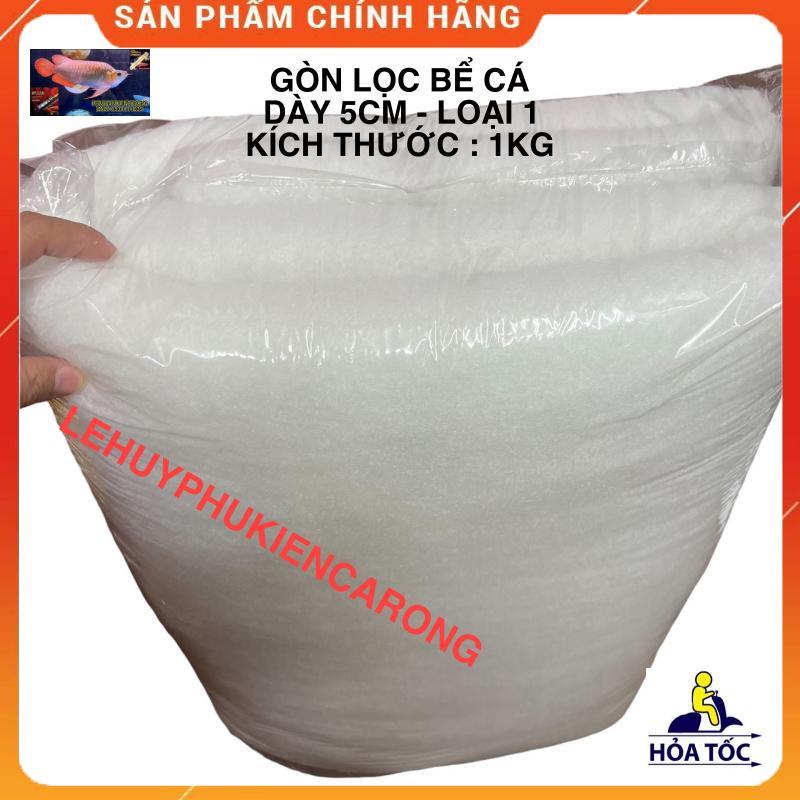 Bông Lọc Nước Hồ Cá , Bông Lọc kg, Gòn Lọc Nước Bể Cá
