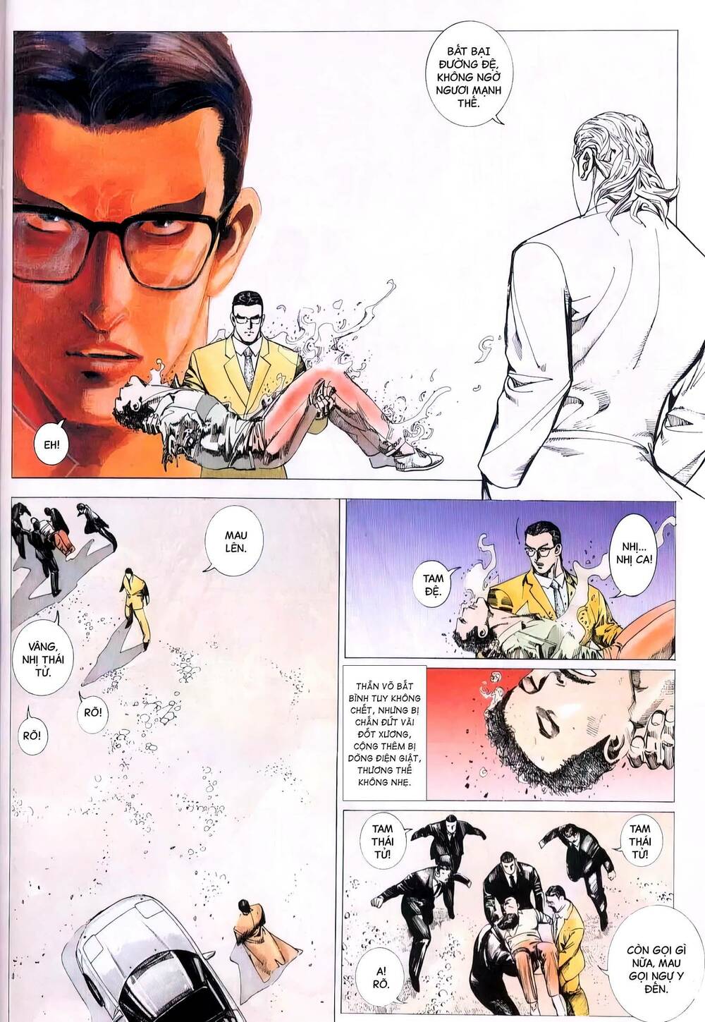 hắc báo liệt truyện chapter 160 9