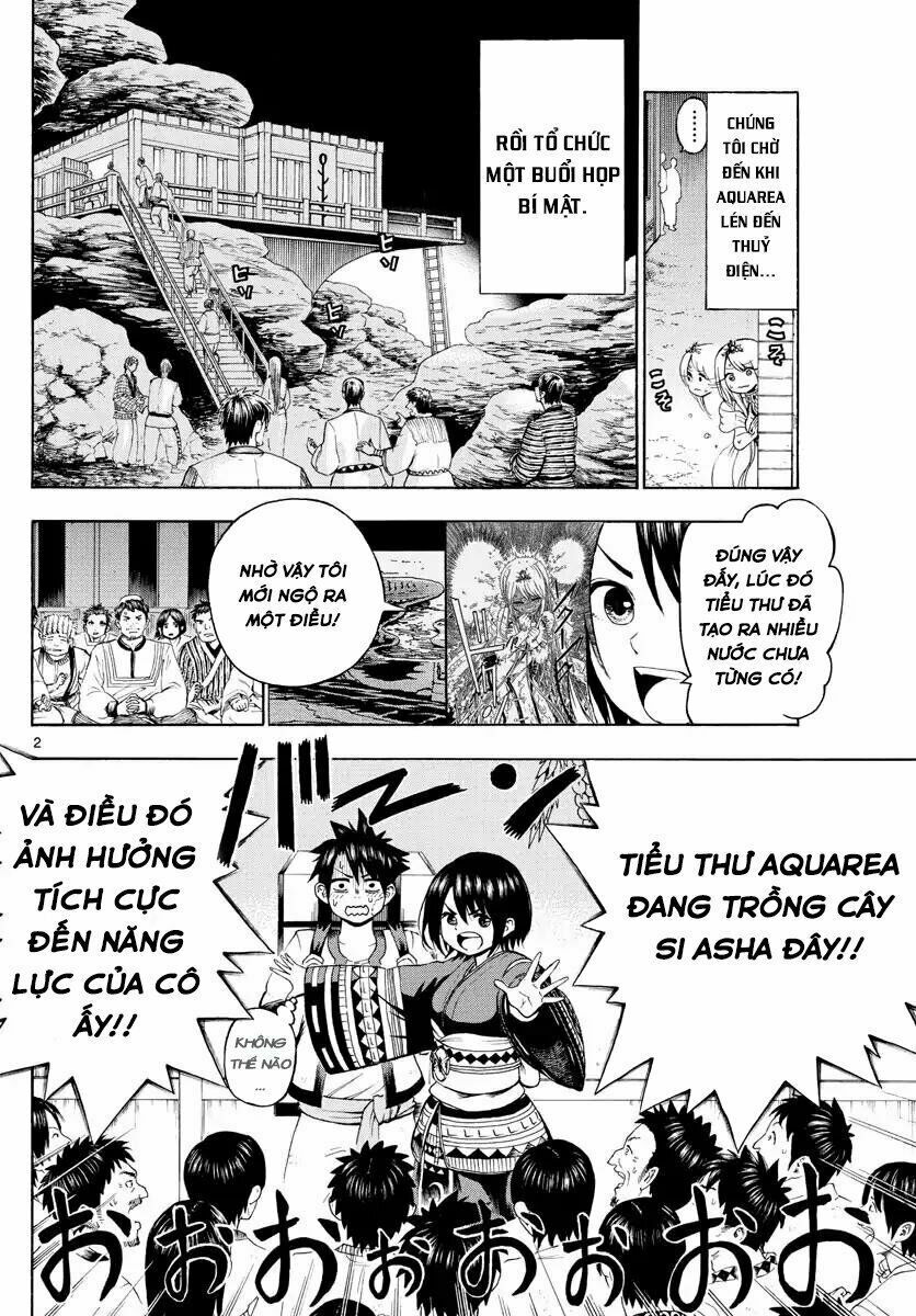 undine wa kyou mo koi wo suru ka? chapter 3 2