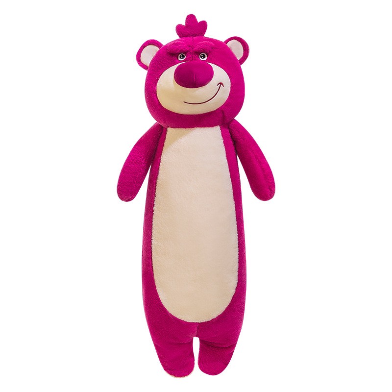 Gối Ôm Gấu Dâu Lotso Huggin Bear 90cm DRU-Hàng Chính Hãng