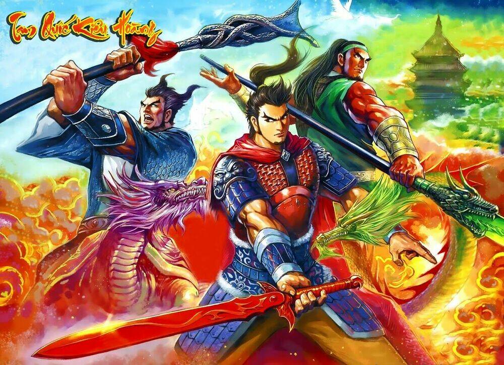 thiên tử truyền kỳ 8 - thương thiên bá hoàng chapter 8 32