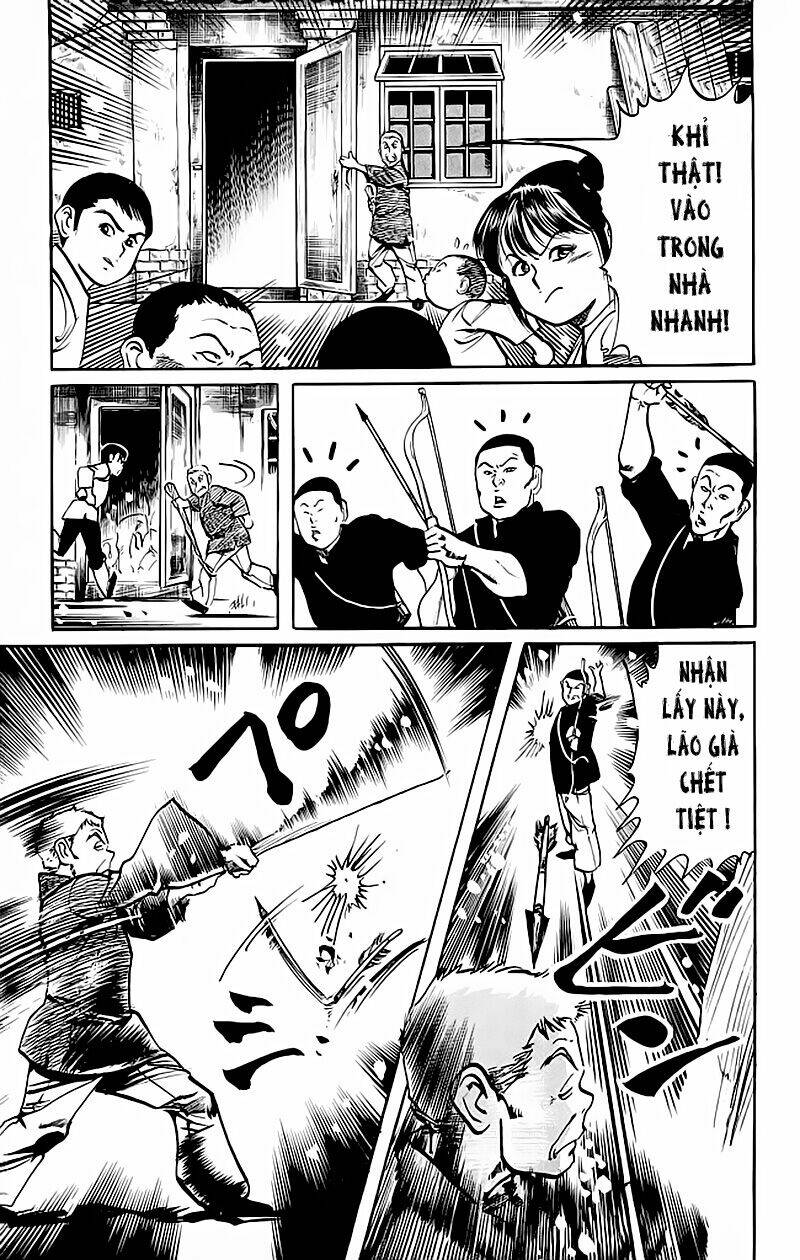 kenji-quyền nhi phương thế ngọc chapter 181 9