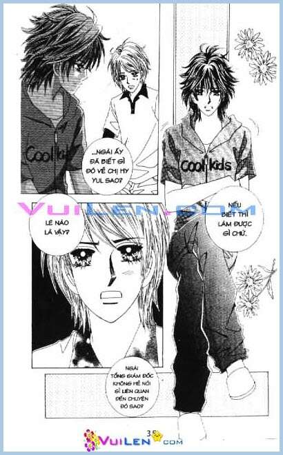 nụ hôn và sắc đẹp chapter 10 35