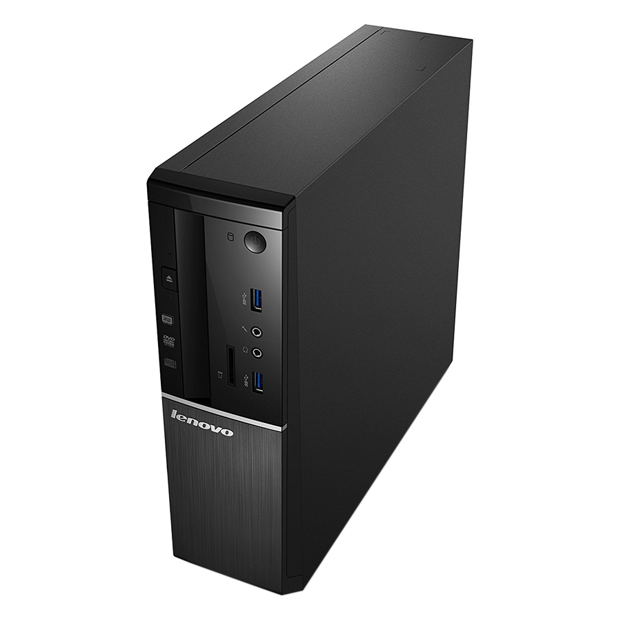 PC Lenovo IdeaCentre 510S-08IKL 90GB002UVN Core i5-7400/Free Dos - Black - Hàng Chính Hãng