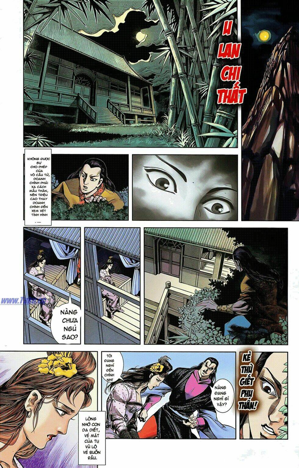 thiên tử truyền kỳ 2 - tần vương doanh chính chapter 18 12