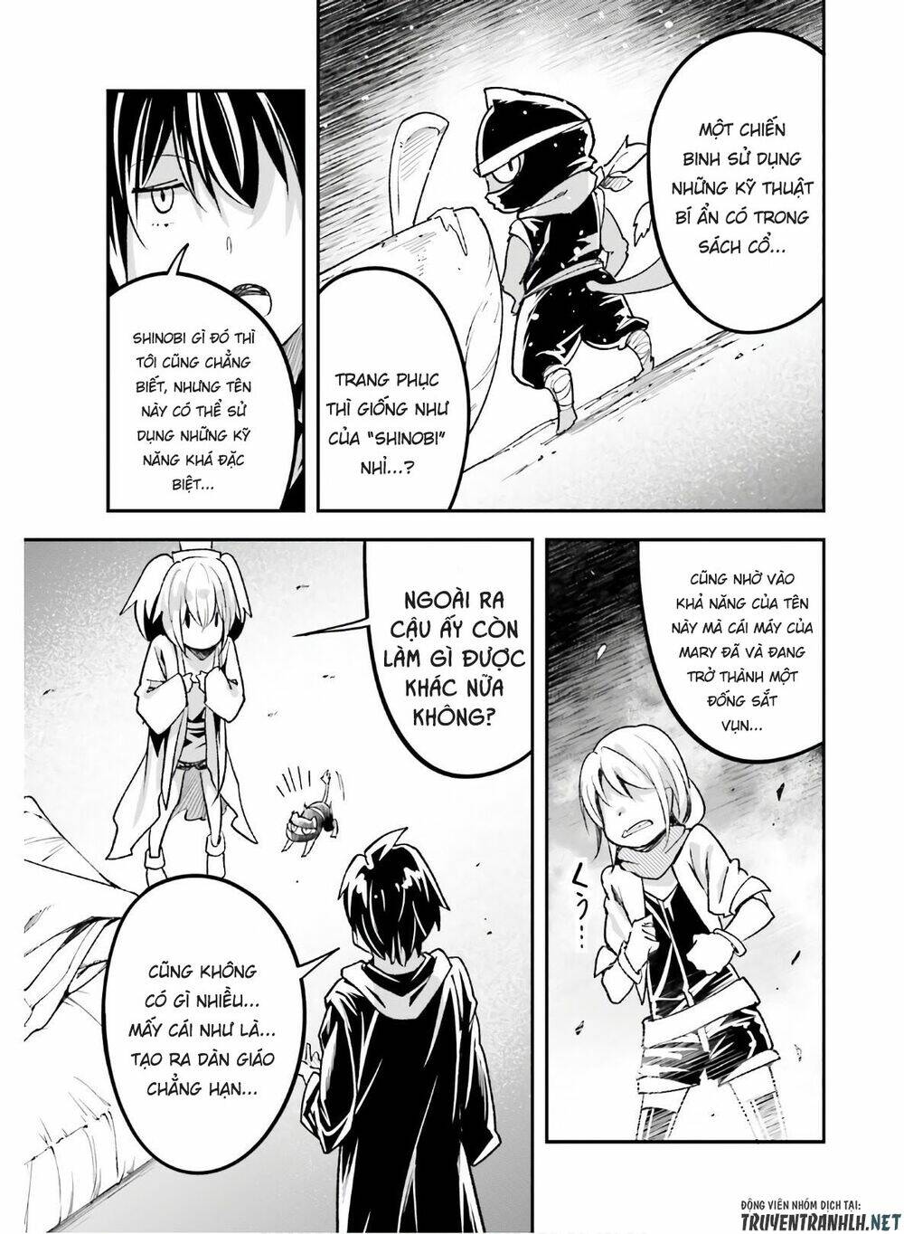 tên thường dân lv.999 chapter 51 35