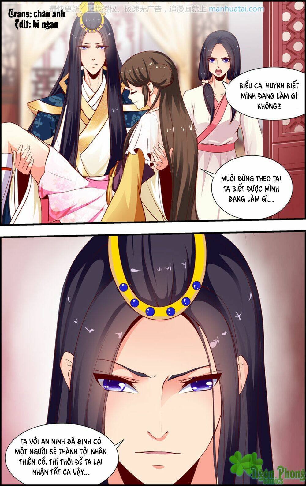 kỳ môn nữ mệnh sư chapter 18 2