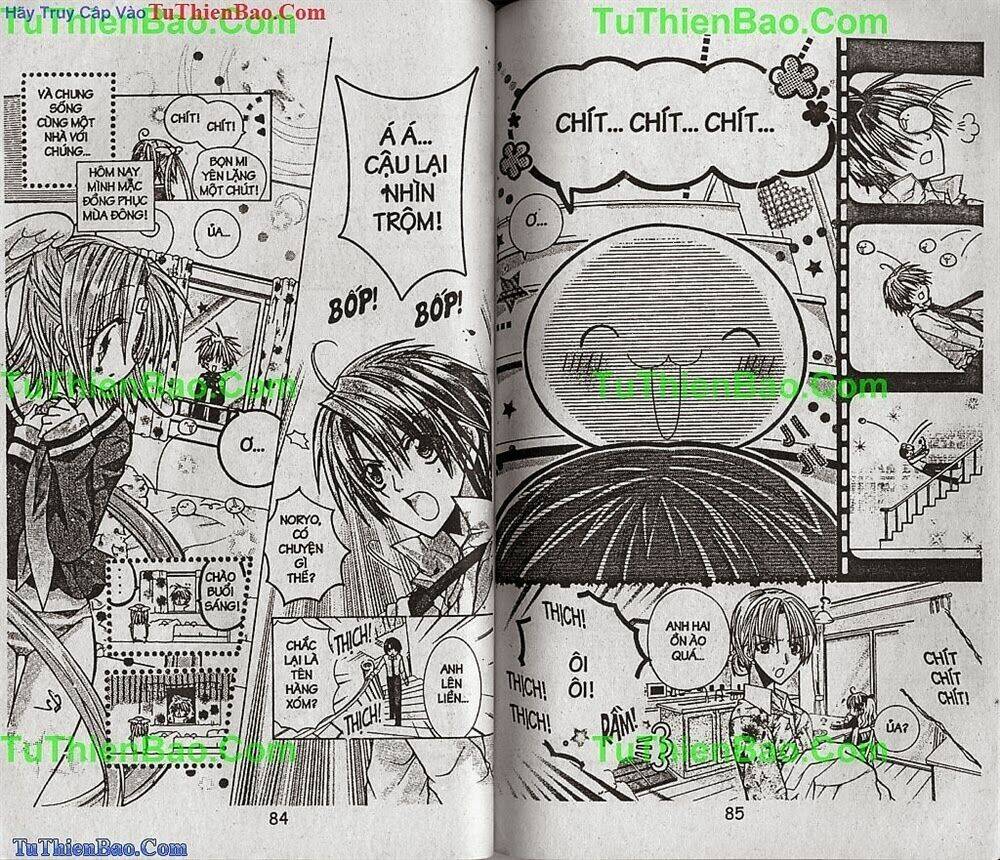 qq quả trứng tình yêu chapter 1 40