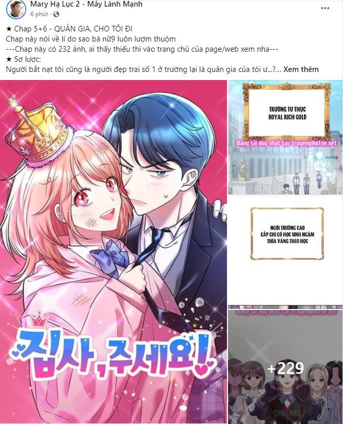 dành cho nhân vật bị bỏ rơi yêu thích nhất của tôi chapter 34.1 33