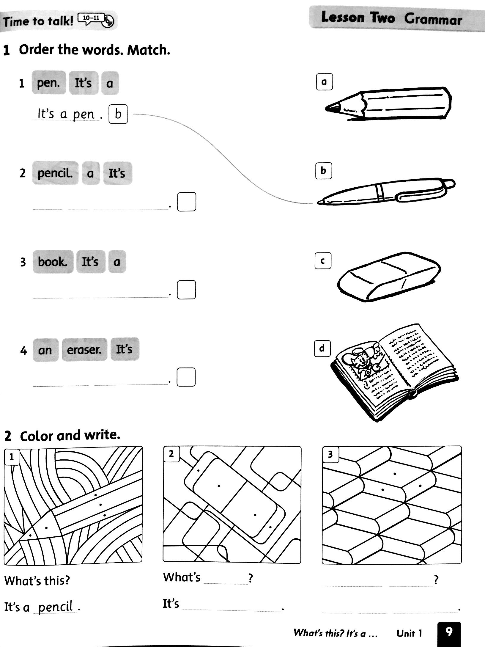 Family and Friends 1 Workbook AmEd