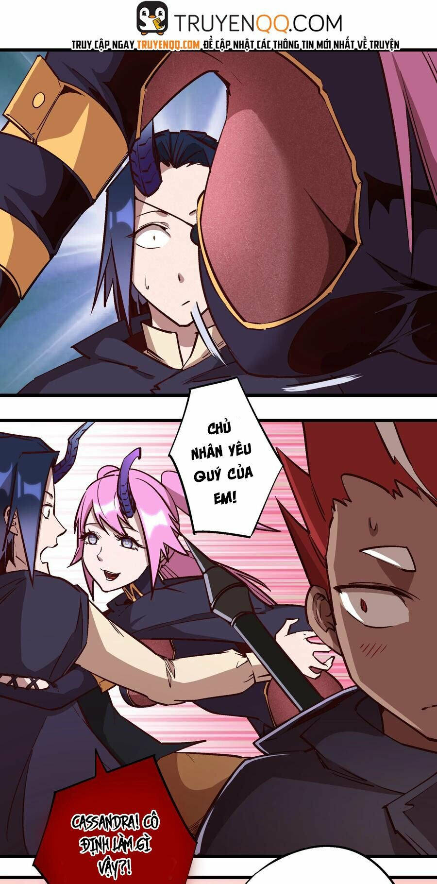 tôi không phải quỷ vương chapter 20 39