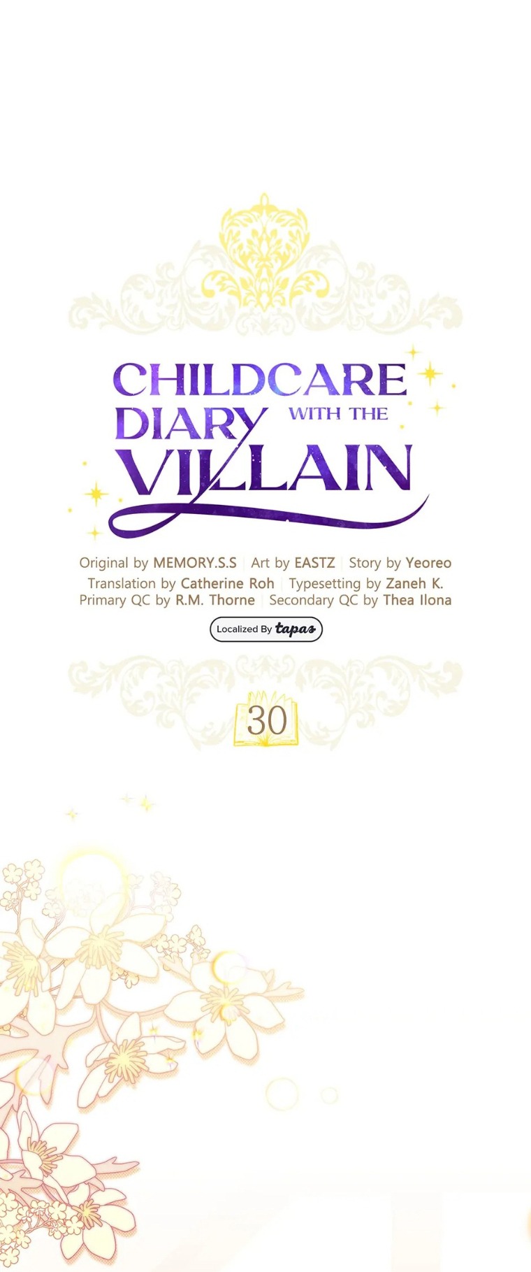 nhật ký chăm sóc đứa trẻ của nhân vật phản diện chapter 30 17