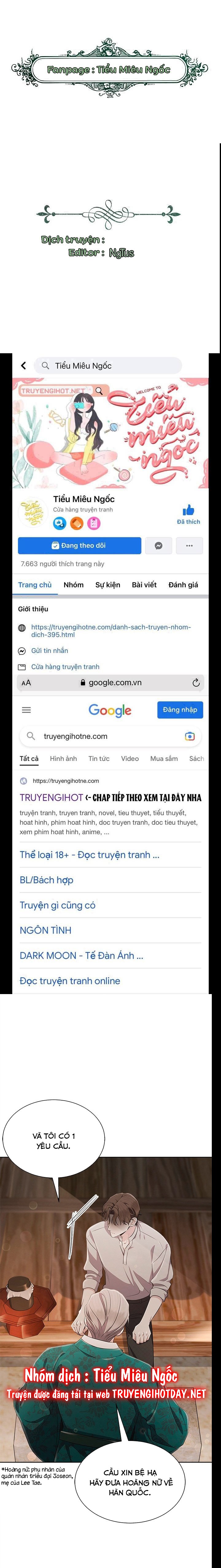 lâu đài - cô dâu của ma chapter 93 1